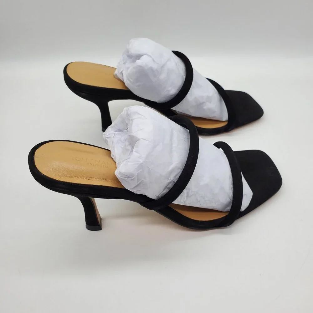 Tony Bianco Bria Black Phoenix 6 M | NWT - Picture 4 of 9